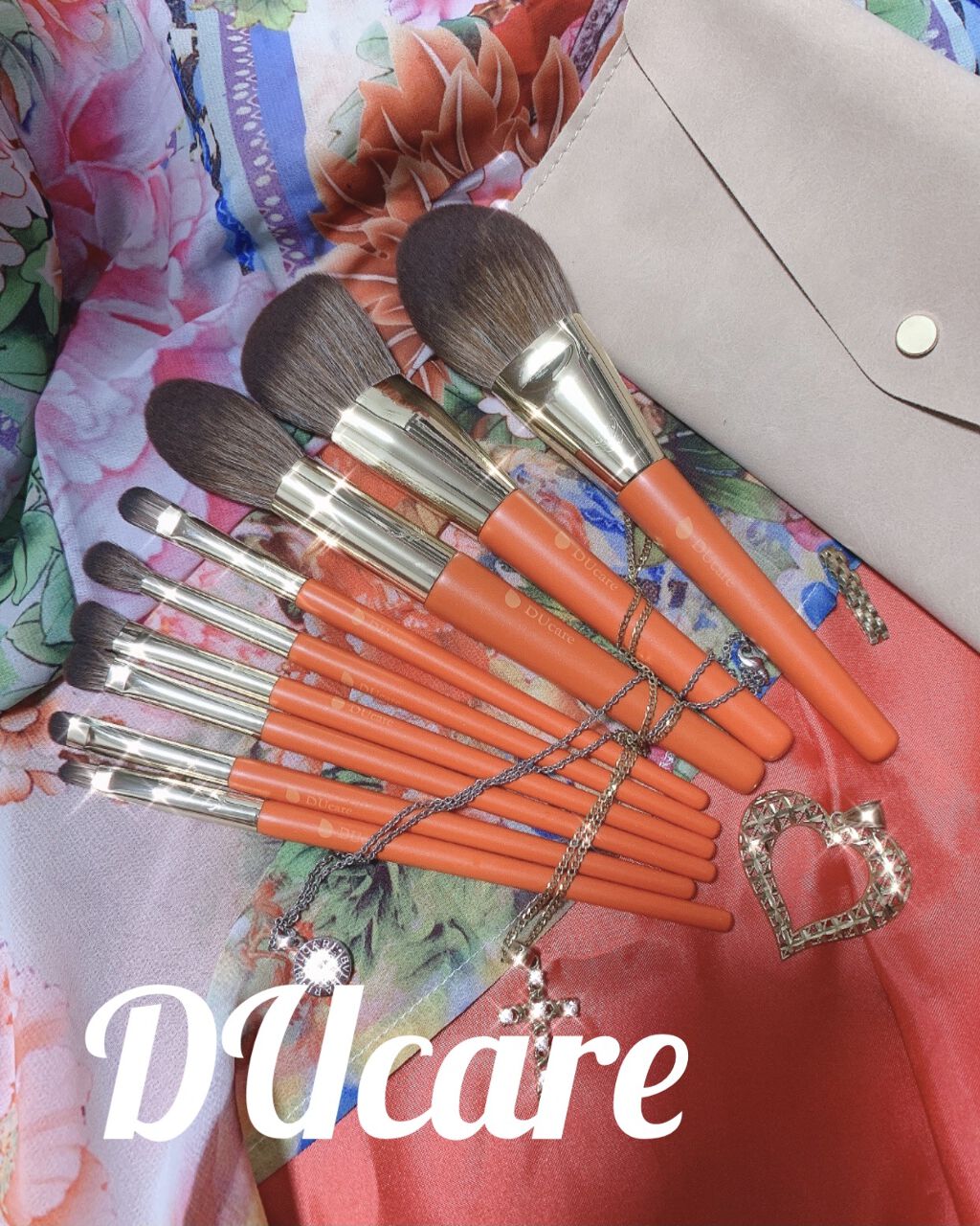 メイクブラシセット/DUcare/メイクブラシを使ったクチコミ（1枚目）