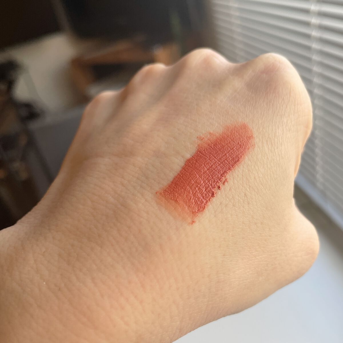 オブジェリキッド/MUZIGAE MANSION/口紅を使ったクチコミ(3枚目)