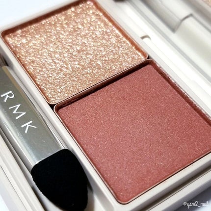 スプリングブレイズ デュオアイシャドウ/RMK/アイシャドウパレットを使ったクチコミ(6枚目)