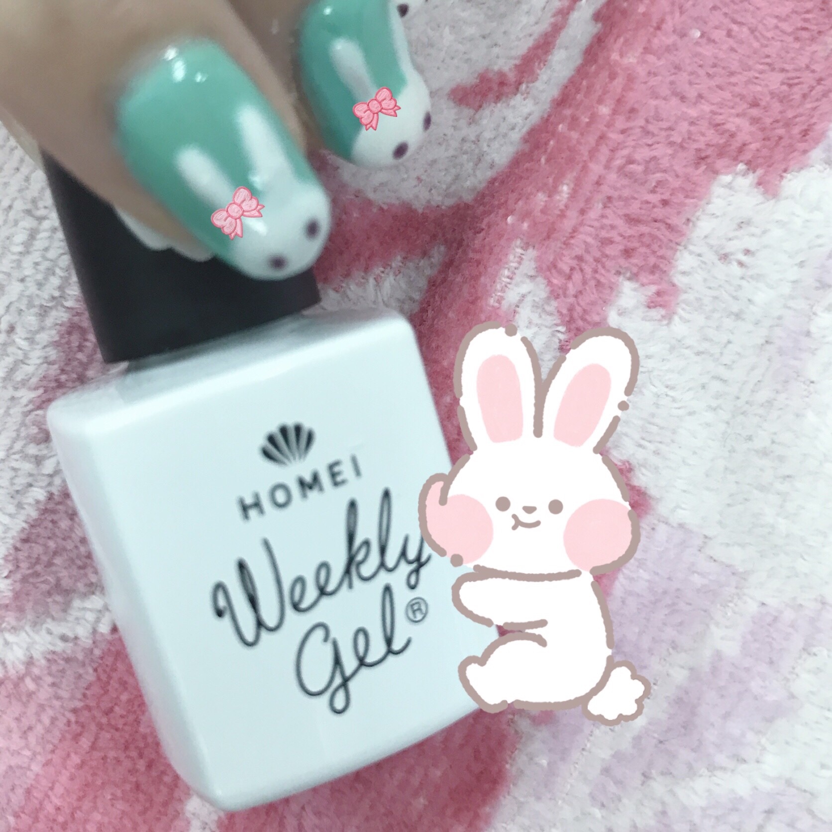 ウィークリージェル WG-17 Mermaid Turquoise/HOMEI/ジェルネイルを使ったクチコミ（1枚目）