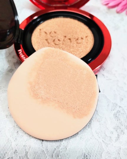 プロテーラービーベルベットカバークッション/espoir/クッションファンデーションを使ったクチコミ(3枚目)