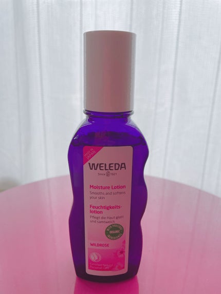 ワイルドローズ モイスチャーローション/WELEDA/化粧水を使ったクチコミ(1枚目)