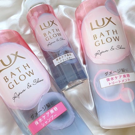 バスグロウ リペア&シャイン シャンプー/トリートメント/LUX/シャンプー・コンディショナーを使ったクチコミ(2枚目)