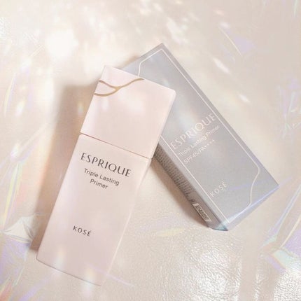 トリプル ラスティング プライマー/ESPRIQUE/化粧下地を使ったクチコミ(1枚目)