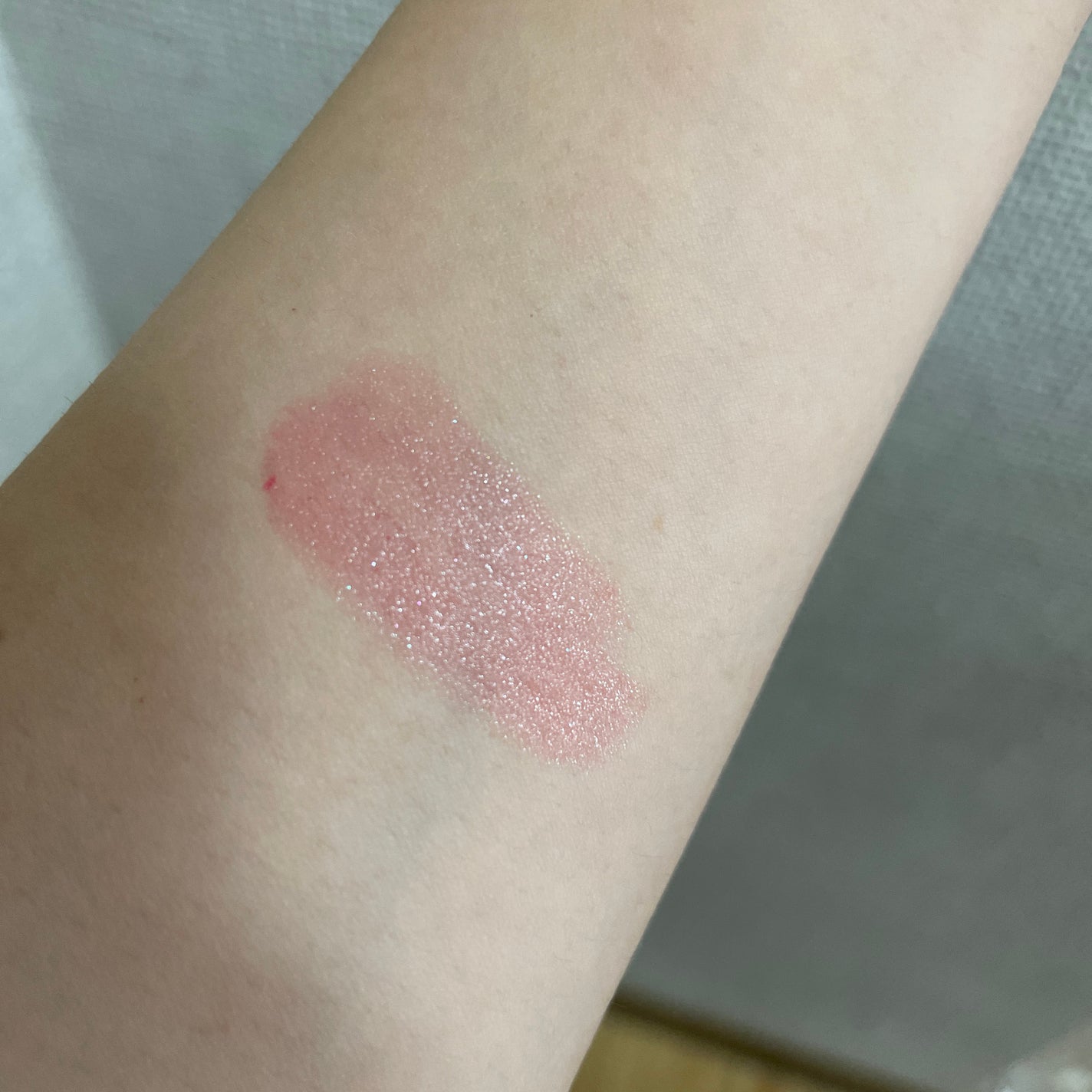 サクラヴェールリップ/パラドゥ/リップクリームを使ったクチコミ(4枚目)