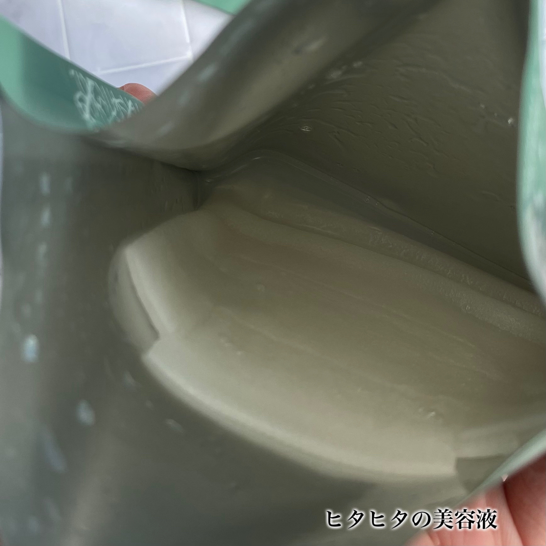 リアルドクダミスージングマスク/NEOGEN/シートマスク・パックを使ったクチコミ（3枚目）