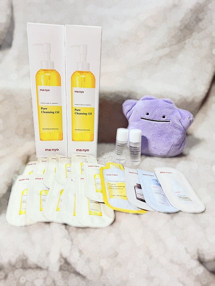 ピュア クレンジング オイル/manyo/オイルクレンジングを使ったクチコミ(1枚目)