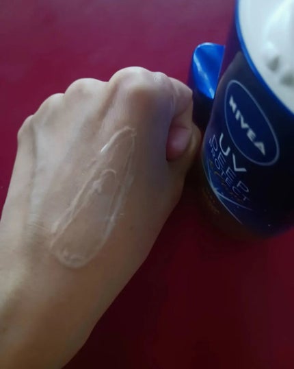 ニベアUV ディープ プロテクト&ケア ジェル/ニベア/日焼け止めジェルを使ったクチコミ(3枚目)