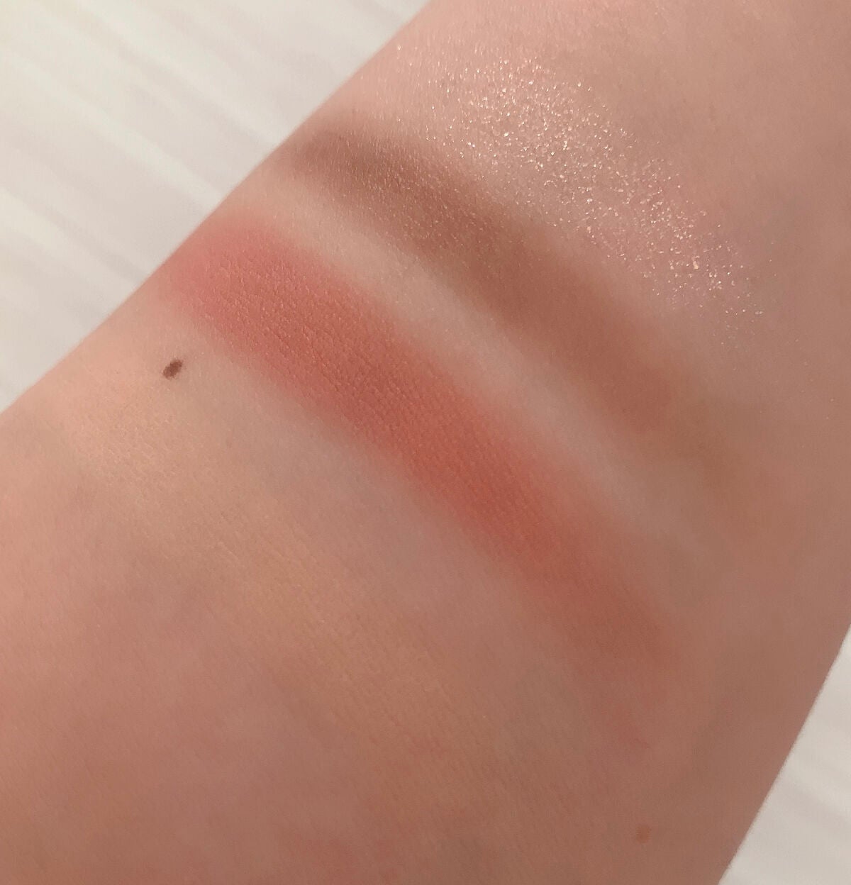 ニューデップスアイシャドウパレット/hince/アイシャドウパレットを使ったクチコミ(4枚目)