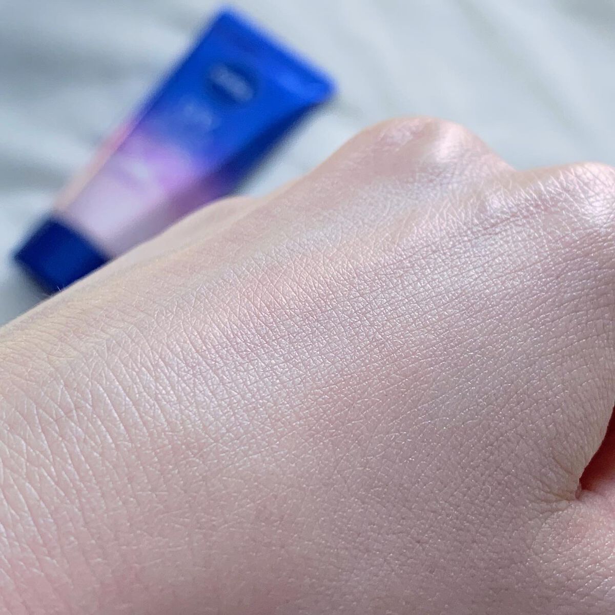 ニベアUV ディープ プロテクト&ケア トーンアップ エッセンス/ニベア/日焼け止めローションを使ったクチコミ(6枚目)