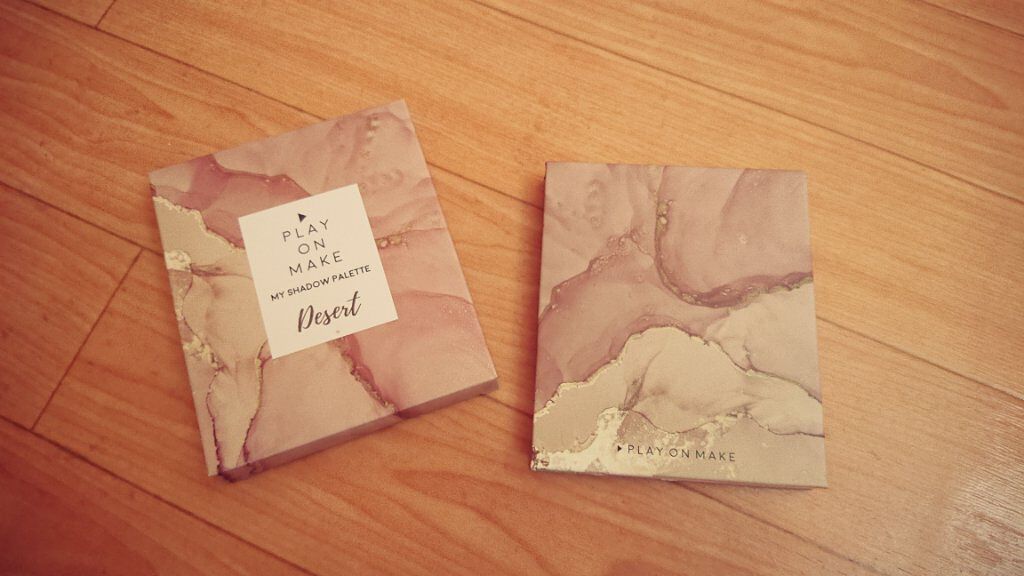 マイシャドウパレット PM-0055 デザート/play on make/アイシャドウパレットを使ったクチコミ（3枚目）