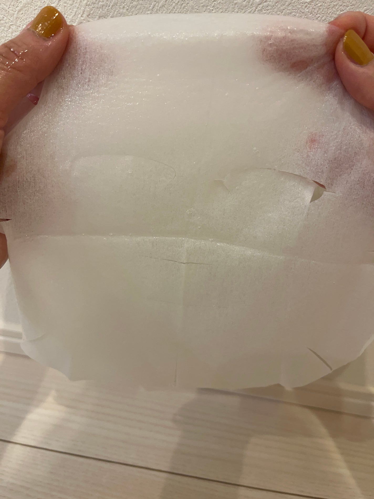 candy3ks on LIPS 「⚪️WHOMEEモイストエイジングケアマスク久々にこちらを使い..」(2枚目)