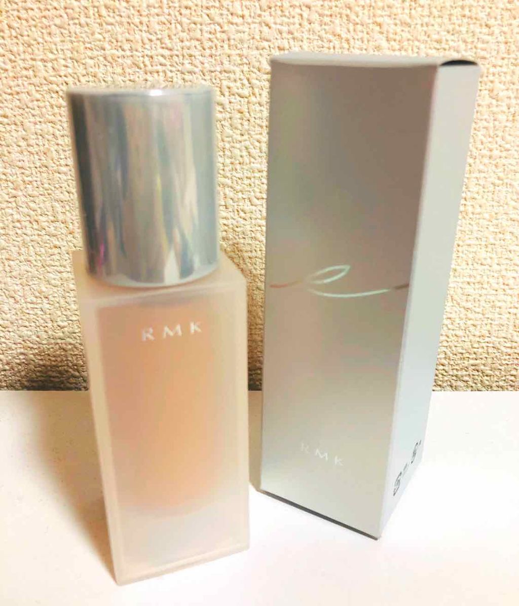 RMK ジェルクリーミィファンデーション 201/RMK/クリーム・エマルジョンファンデーションを使ったクチコミ（1枚目）