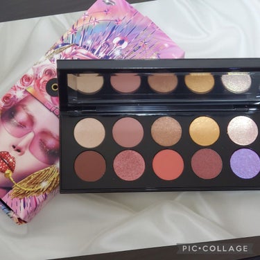 MOTHERSHIP PALETTES/PAT McGRATH LABS/アイシャドウパレットを使ったクチコミ（2枚目）