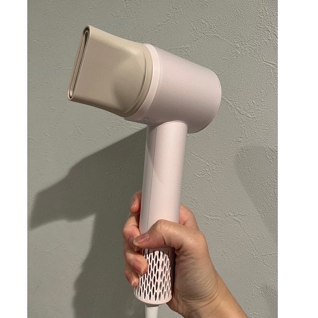 ひよこぱいせん🐥 on LIPS 「ANLANダブルケアドライヤー超高速モーター段違いの風量!こん..」(2枚目)