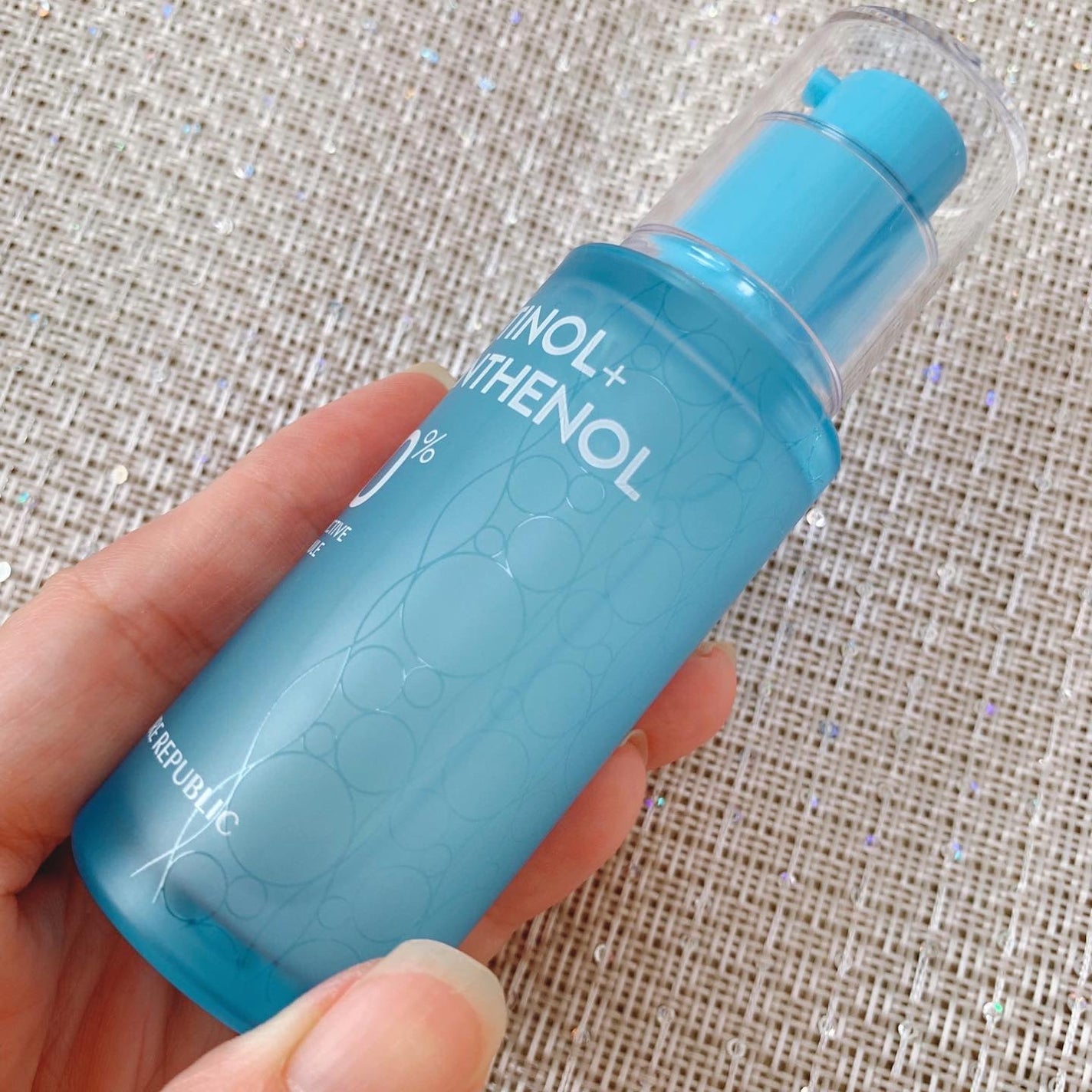 レチノールパンテノール10プロテクティブアンプル/ネイチャーリパブリック/美容液を使ったクチコミ(5枚目)