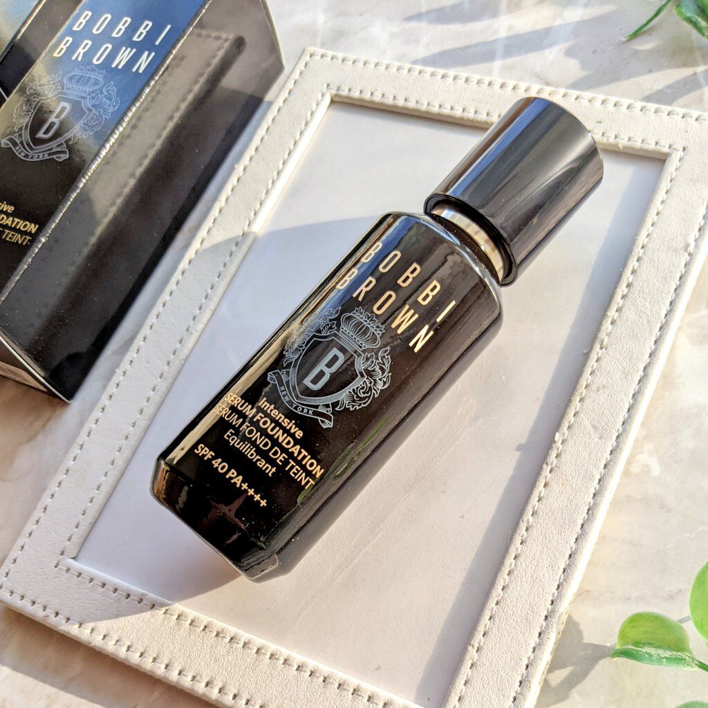 インテンシブ セラム ファンデーション N-032 サンド/BOBBI BROWN/リキッドファンデーションを使ったクチコミ（2枚目）