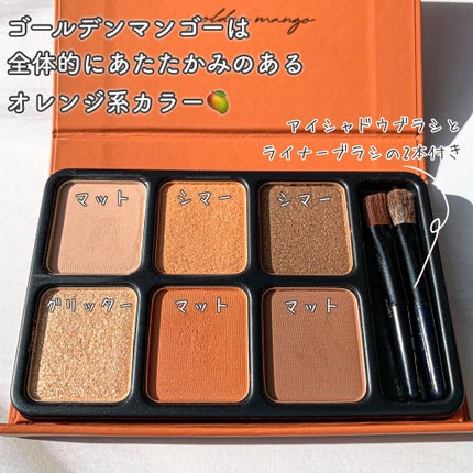 アイカラーパレット/heme/アイシャドウパレットを使ったクチコミ(4枚目)