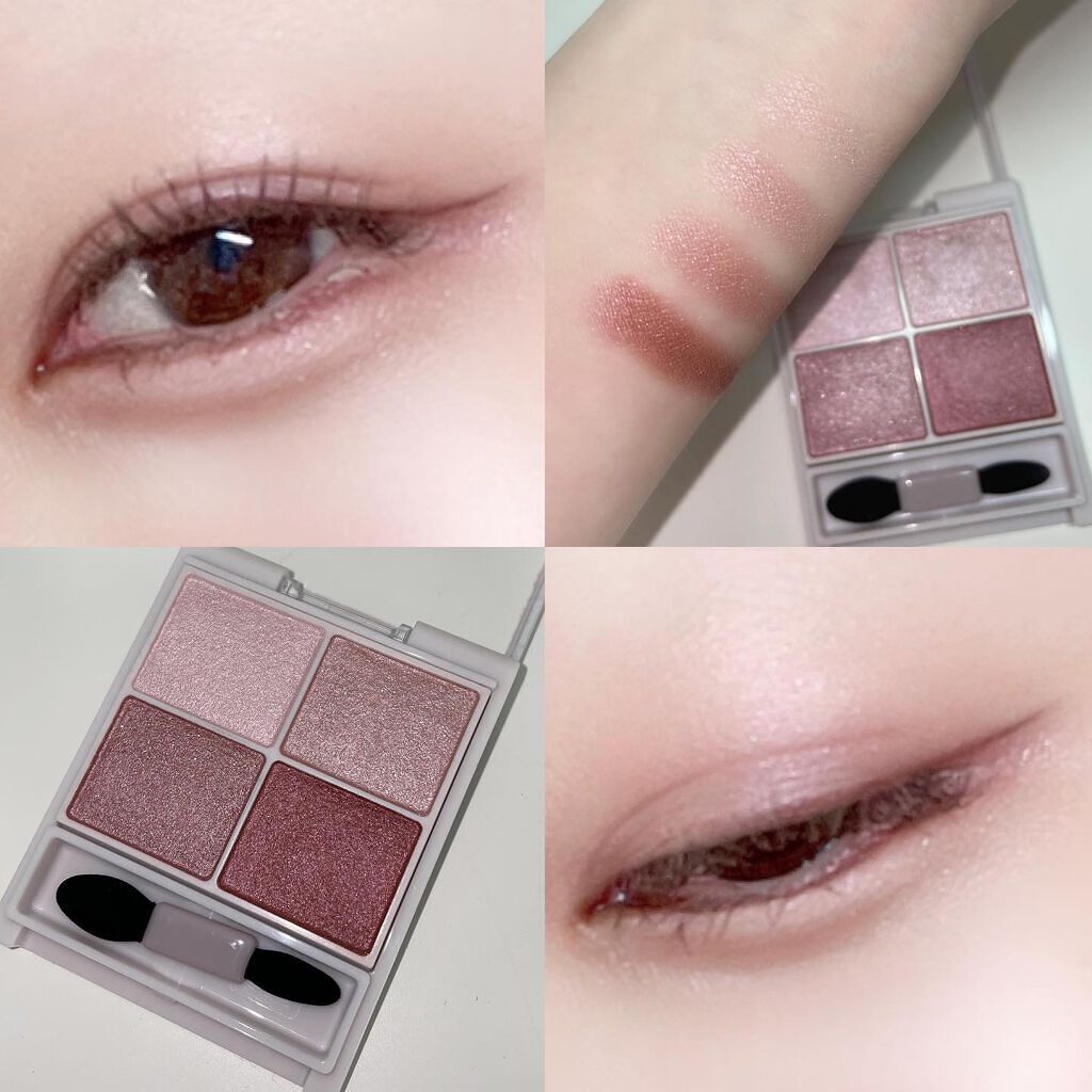 シルキースフレアイズ/キャンメイク/アイシャドウパレットを使ったクチコミ（1枚目）