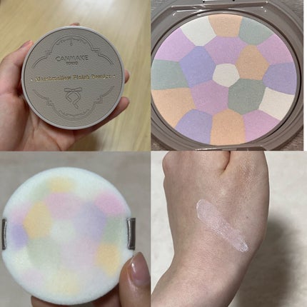 マシュマロフィニッシュパウダーブラシ/キャンメイク/メイクブラシを使ったクチコミ(1枚目)