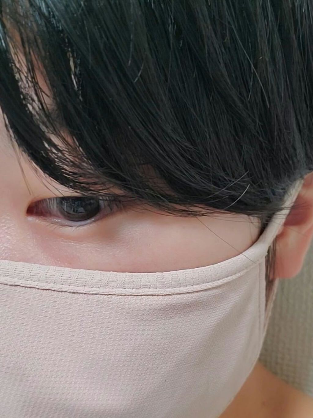 エアリズム マスク/エアリズム/マスクを使ったクチコミ（1枚目）