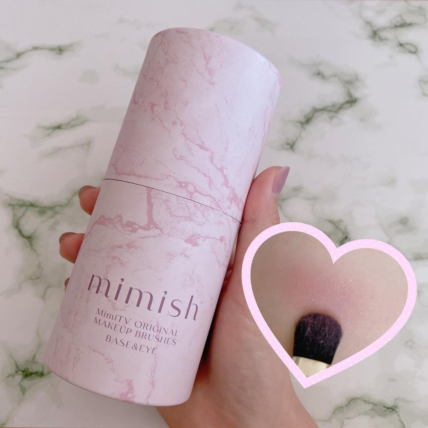 メイクブラシセット/mimish/その他キットセットを使ったクチコミ(5枚目)