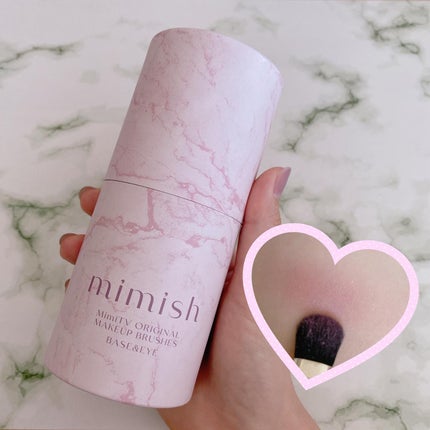 メイクブラシセット/mimish/その他キットセットを使ったクチコミ(5枚目)