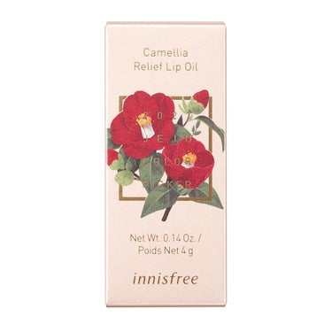 カメリア　リリーフ　リップオイル innisfree