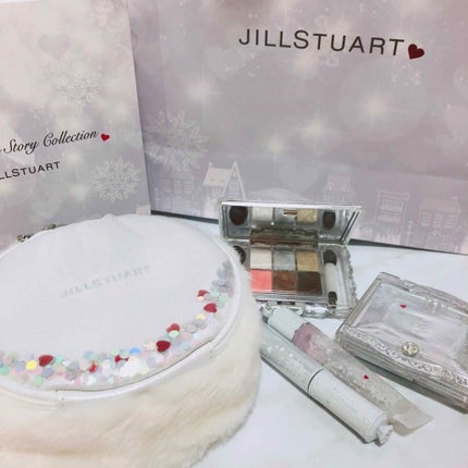 スノーイーラブドロップ アイズ/JILL STUART/アイシャドウパレットを使ったクチコミ(1枚目)