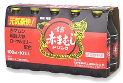 日興薬品 栄養飲料赤まむしドリンク