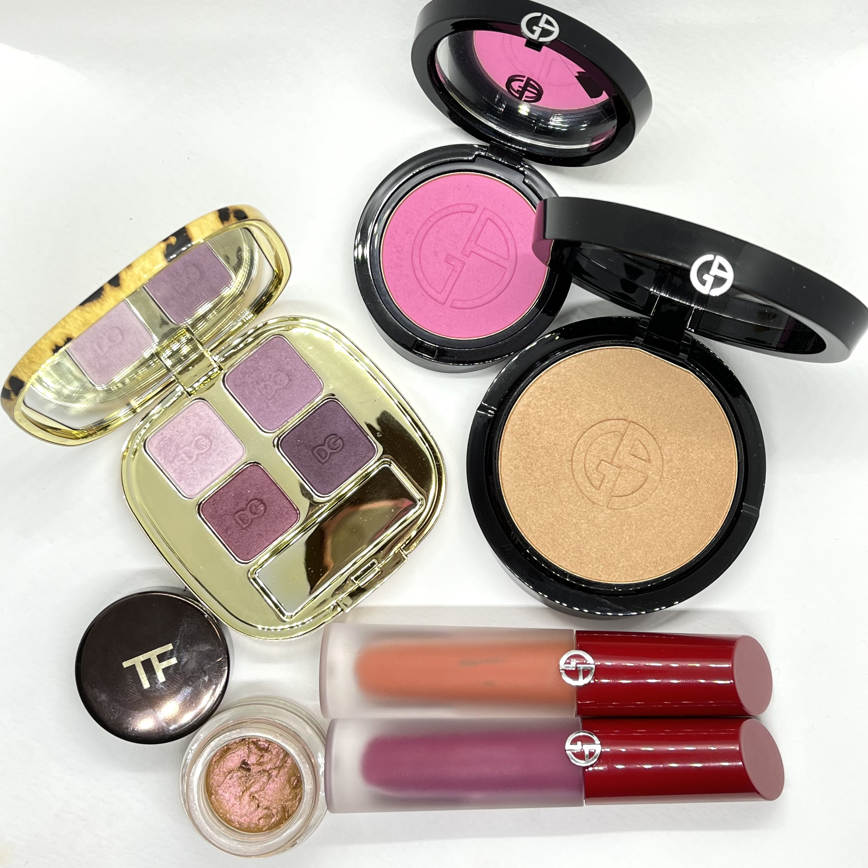 ルミナス シルク グロー ブラッシュ/ジョルジオ アルマーニ ビューティ/パウダーチークを使ったクチコミ（1枚目）