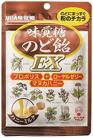 UHA味覚糖 味覚糖のど飴EX