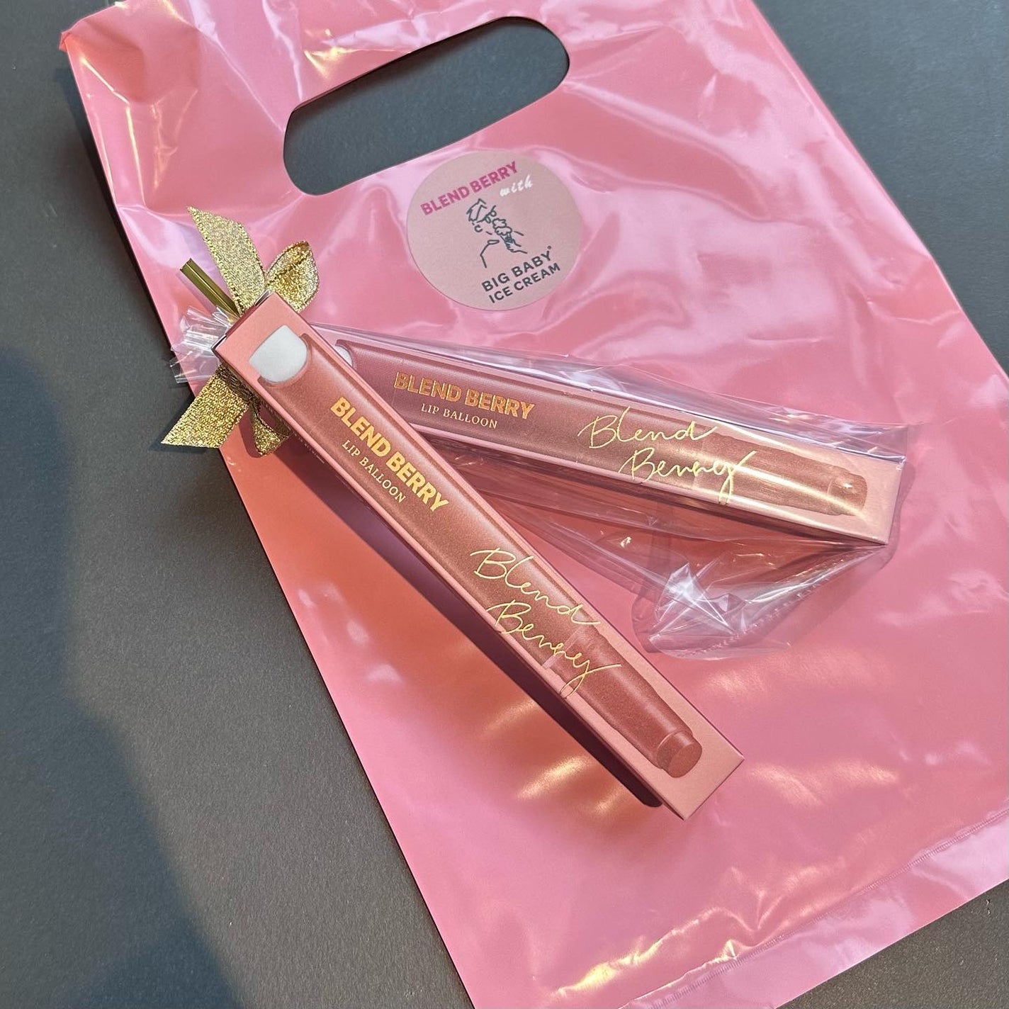 ブレンドベリー リップバルーン/BLEND BERRY/口紅を使ったクチコミ(4枚目)