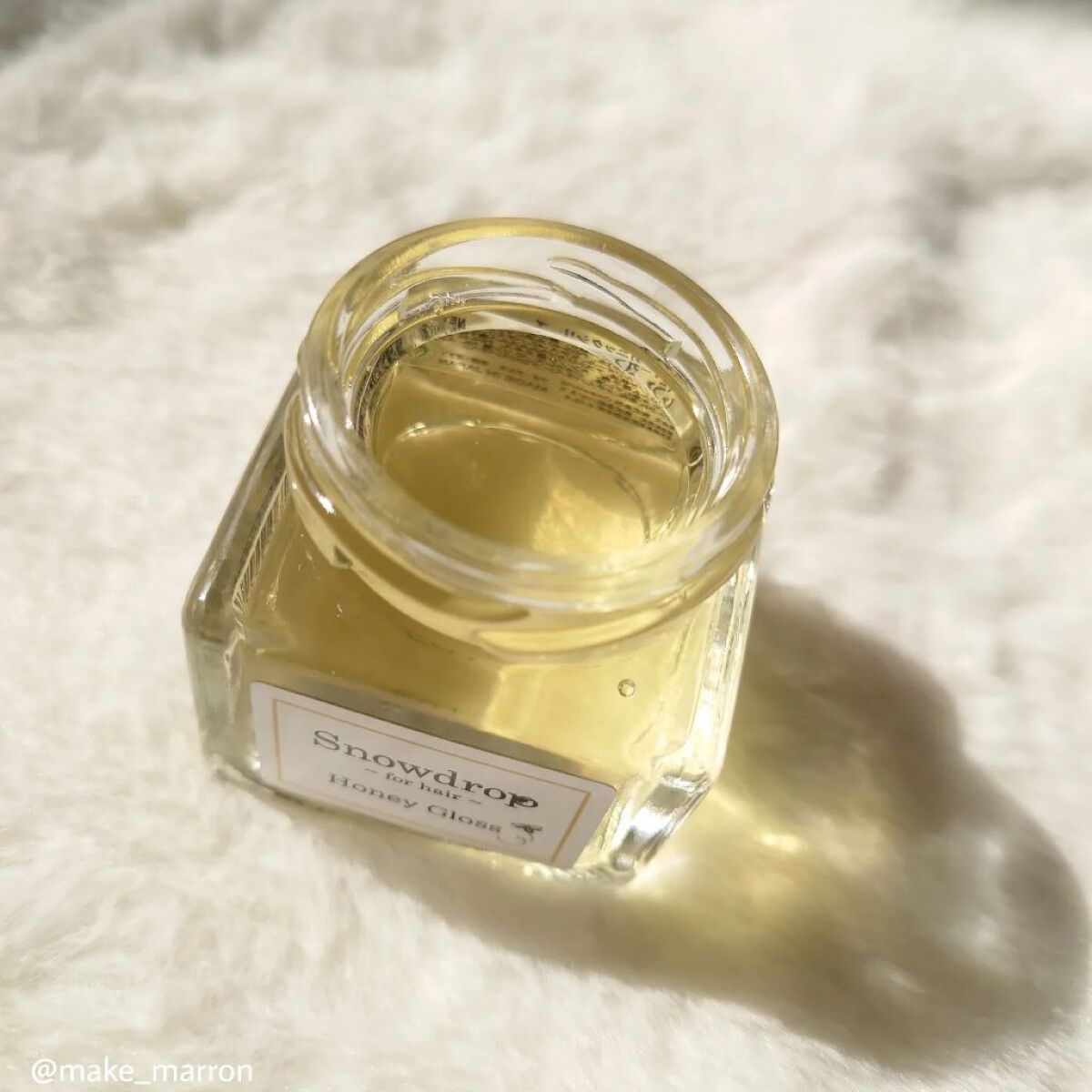 ハニーグロス/S.Dオーガニック/ヘアオイルを使ったクチコミ（2枚目）