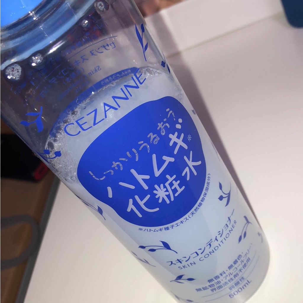 スキンコンディショナー/CEZANNE/化粧水を使ったクチコミ（3枚目）