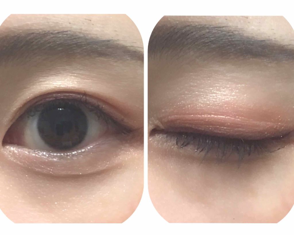 トーンアップアイシャドウ/CEZANNE/アイシャドウパレットを使ったクチコミ(3枚目)