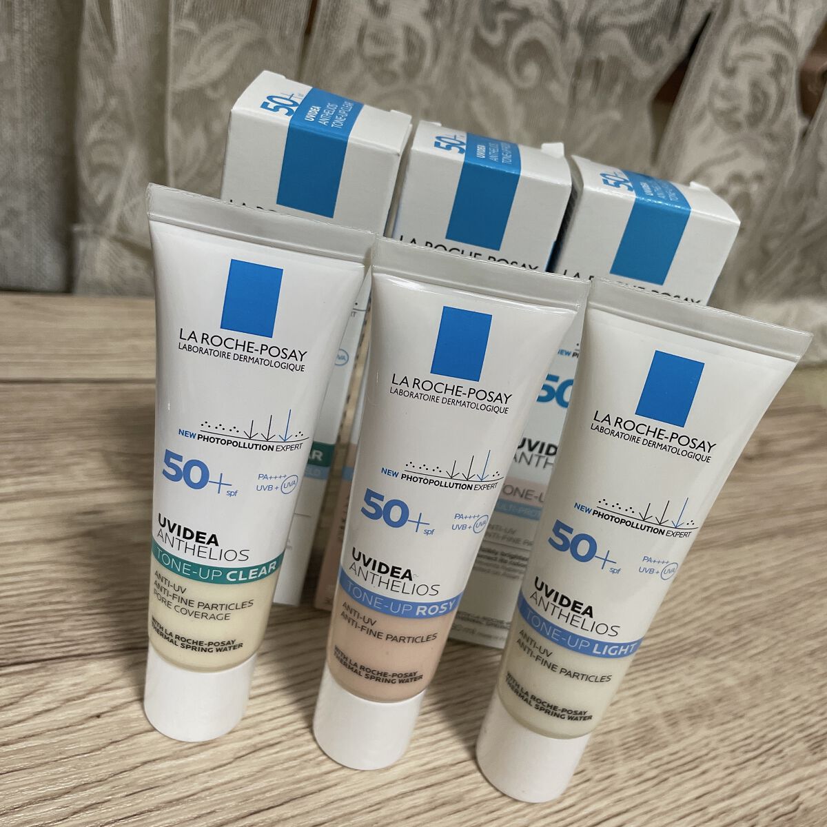 UVイデア XL プロテクショントーンアップ/ラ ロッシュ ポゼ/日焼け止めクリームを使ったクチコミ（1枚目）