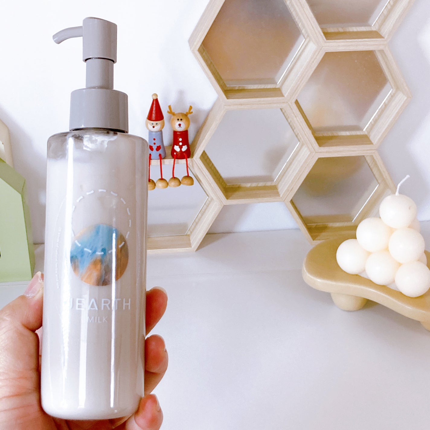 UEARTH全身用ミルク/UEARTH/ボディミルクを使ったクチコミ(4枚目)