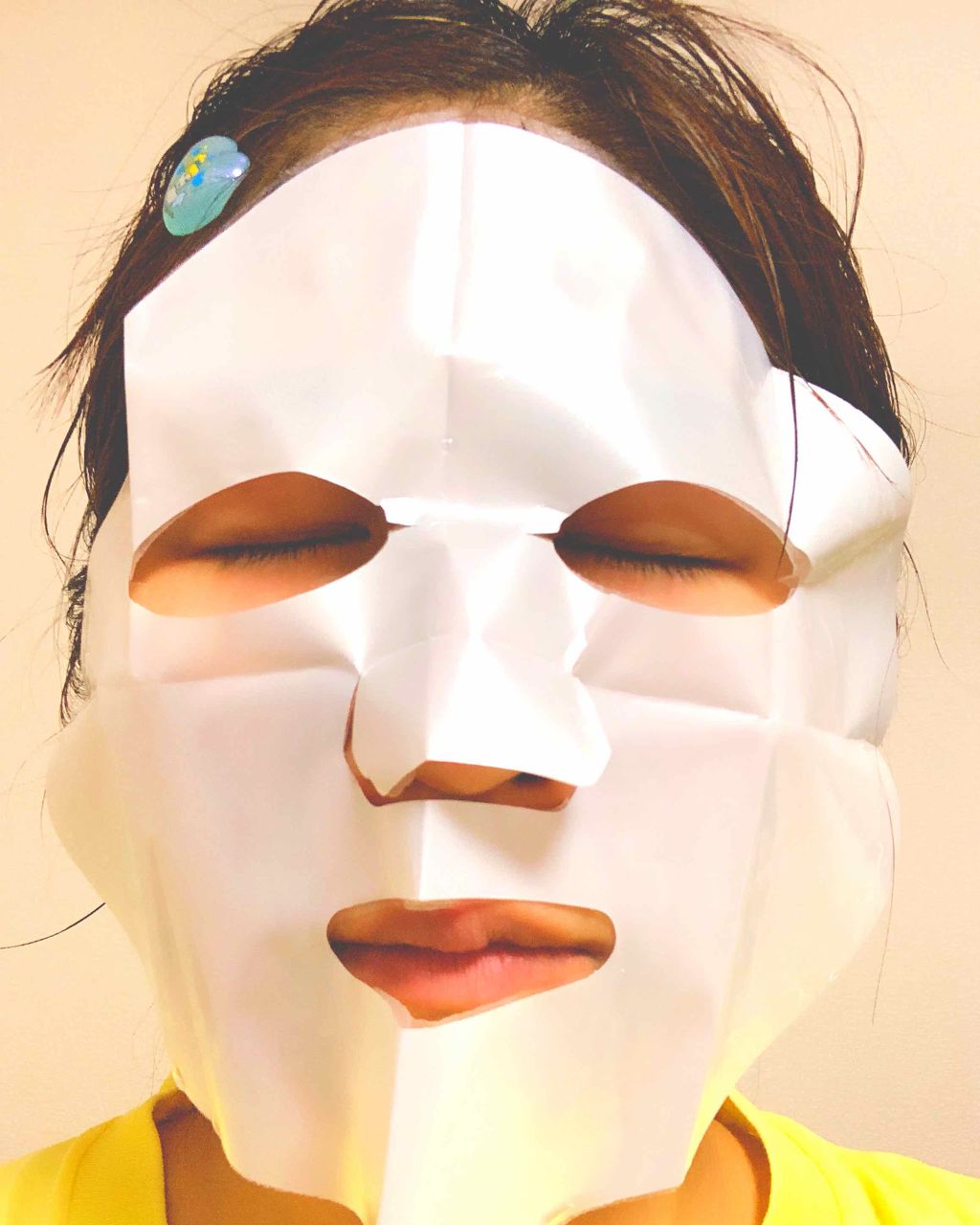 黒真珠マスク/我的美麗日記/シートマスク・パックを使ったクチコミ（3枚目）