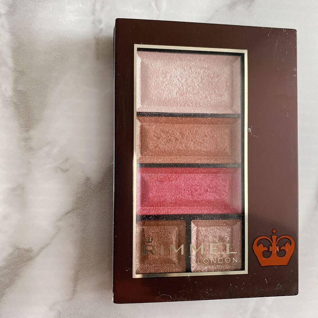 ショコラスウィート アイズ/リンメル ロンドン/アイシャドウパレットを使ったクチコミ（1枚目）