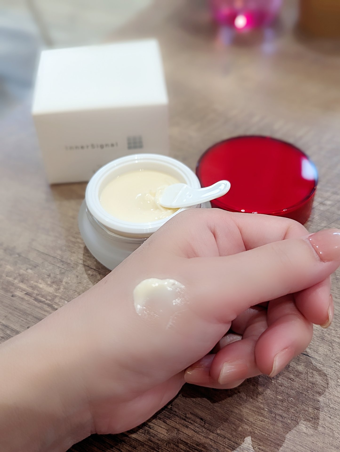 SCリッチクリーム/インナーシグナル/フェイスクリームを使ったクチコミ（2枚目）