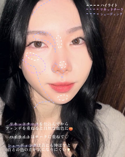 シェーディングパウダー/キャンメイク/シェーディングを使ったクチコミ(5枚目)