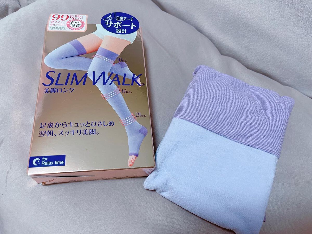 美脚ロング/SLIMWALK/着圧ソックス・レギンスを使ったクチコミ（2枚目）