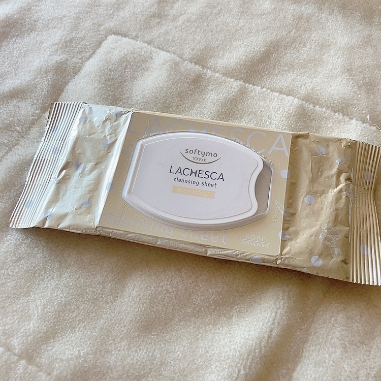 ラチェスカ うるおいクレンジングシート(リッチモイスト)のクチコミ「#使い切り #正直レビュー

────────────

ラチェスカ
うるおいクレンジングシー.....」（1枚目）