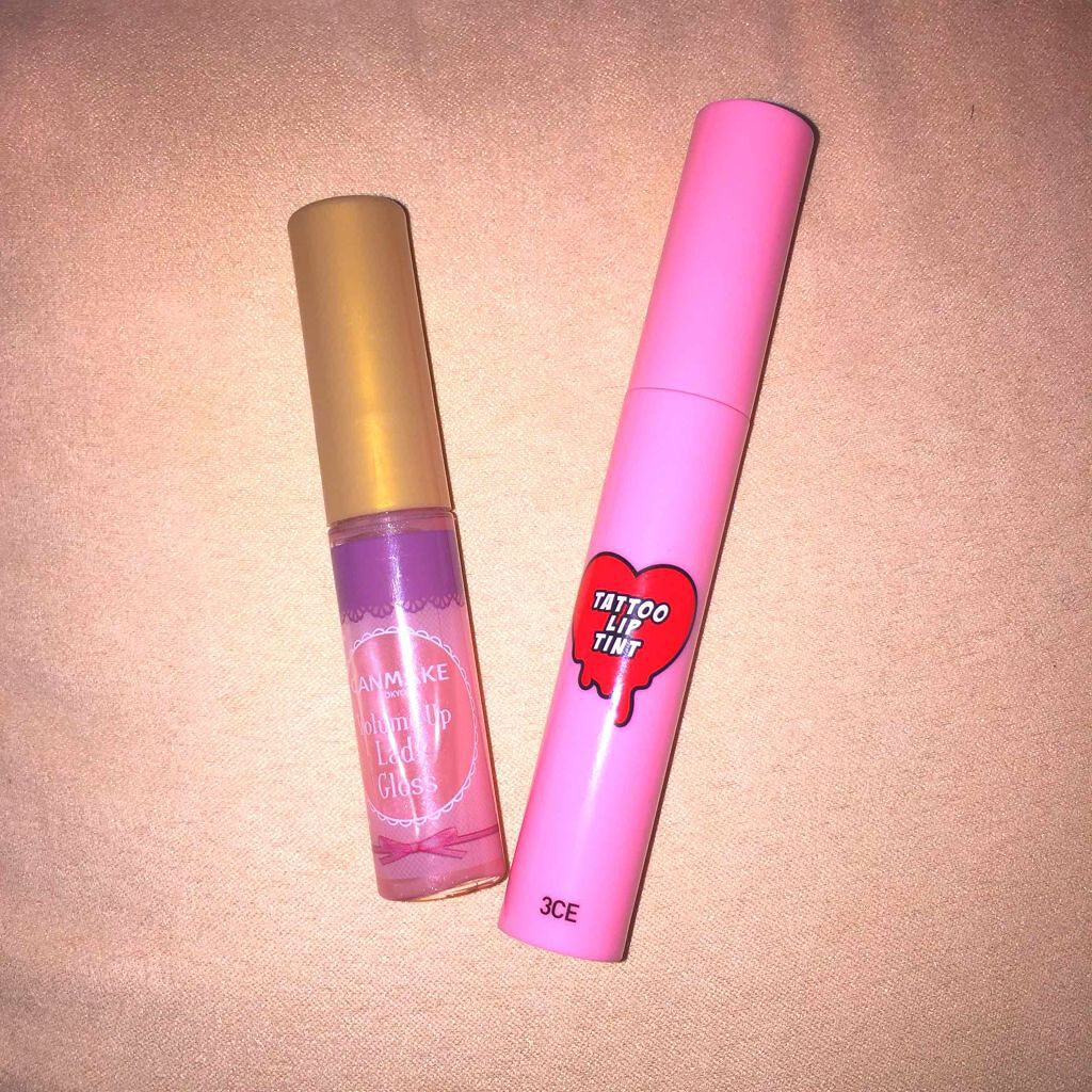 ボリュームアップレディグロス/キャンメイク/リップグロスを使ったクチコミ(1枚目)