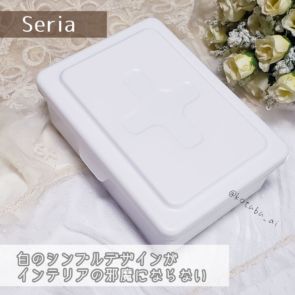 ウエットティッシュケース/セリア/ティッシュを使ったクチコミ(2枚目)