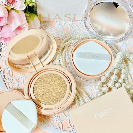 クラウド スキン グロー クッション XX01 ホンデ/HASH/クッションファンデーションを使ったクチコミ(5枚目)