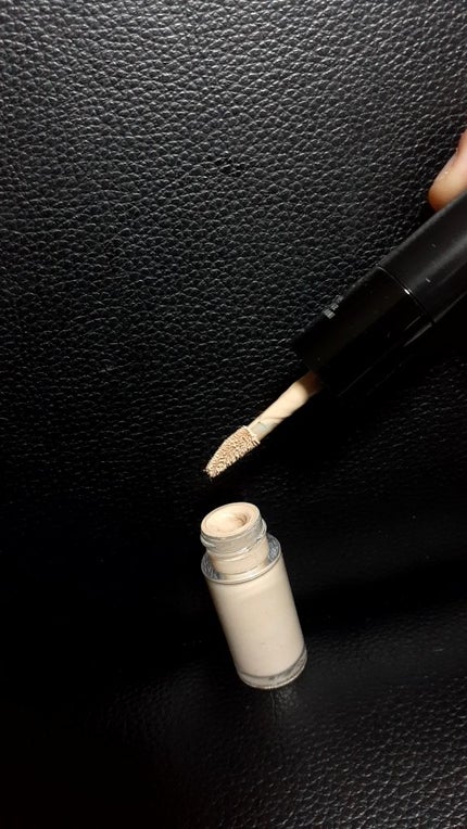 カバーパーフェクション アイディールコンシーラー デュオ/the SAEM/スティックコンシーラーを使ったクチコミ(2枚目)