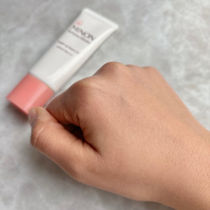 ミノン アミノモイスト ブライトアップベース UV/ミノン/化粧下地を使ったクチコミ(4枚目)