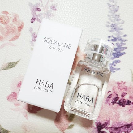 高品位「スクワラン」/HABA/フェイスオイルを使ったクチコミ(1枚目)